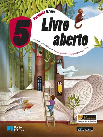 Livro Aberto Portugu S Ano V Rios Costa Fernanda E Lidia