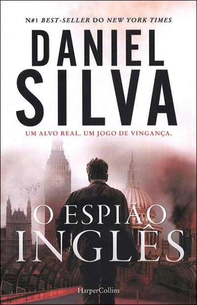 Resultado de imagem para O Espião Inglês – Daniel Silva