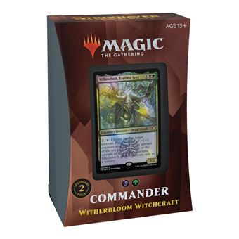 Magic The Gathering Strixhaven Commander Deck Jogos De Cartas