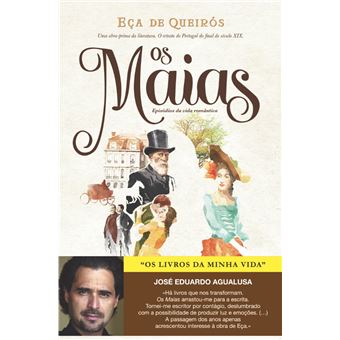 Os Maias Episódios da vida romântica Brochado Eça de Queiróz