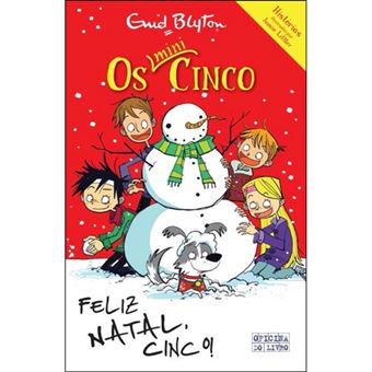 Os Mini Cinco Livro 7 Feliz Natal Cinco Brochado Enid Blyton