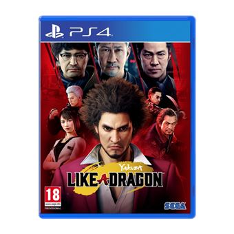 Yakuza Like A Dragon Day One Edition Ps Compra Jogos Online Na