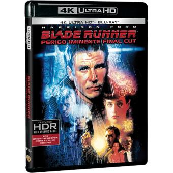 Blade Runner Final Cut 4K Ultra HD Blu Ray Ridley Scott