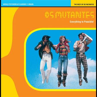 Mutantes World Psychedelic Classics The Best Of Os Mutantes Lp