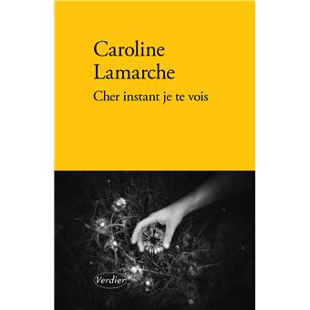 Cher Instant Je Te Vois Broch Caroline Lamarche Livre Tous Les