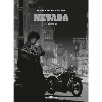 Nevada Edition Noir Et Blanc Tome 02 Nevada T02 Edition NB Jean