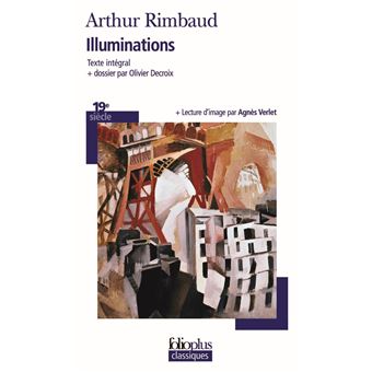 Illuminations Poche Arthur Rimbaud Achat Livre Fnac