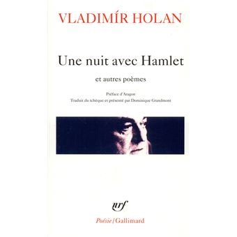 Une nuit avec Hamlet et autres poèmes 1932 1970 Poche Vladimir