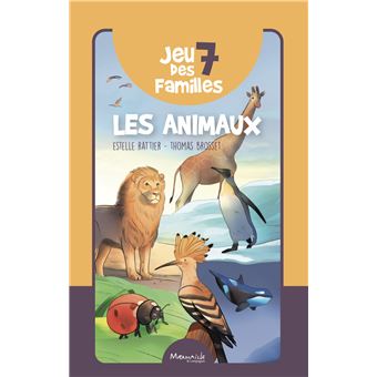 Jeu Des Familles Les Animaux Bo Te Ou Accessoire Estelle Rattier