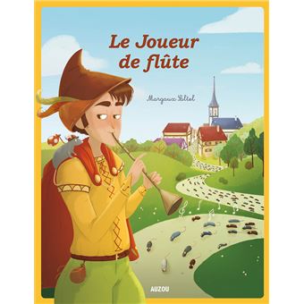 Les p tits classiques le joueur de flûte broché Sophie De