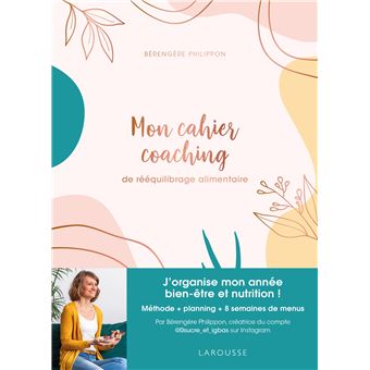 Mon Cahier Coaching De R Quilibrage Alimentaire M Thode Planning