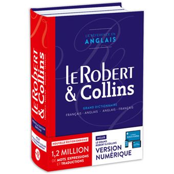 Le Robert Collins Premium Edition bilingue français anglais relié