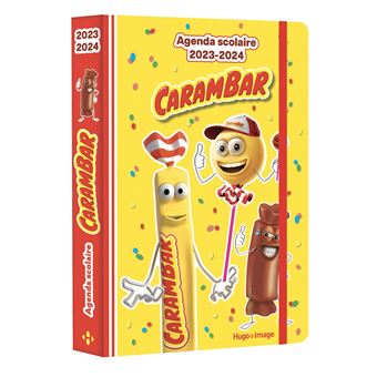 Agenda Scolaire Carambar Broch Collectif Achat Livre