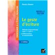 Enseigner à l école primaire Le geste d écriture Edition 2022