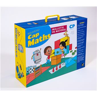 CAP MATHS CP Ed 2019 Mallette de matériel pour la classe Boîte ou