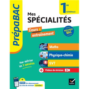 Pr Pabac Mes Sp Cialit S Maths Physique Chimie Svt Re G N Rale