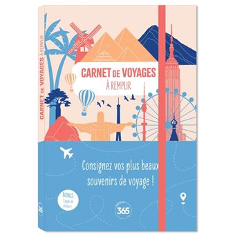 Carnet De Voyages Remplir Journal De Bord Pour Voyageurs Dernier