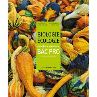 Biologie Cologie Re Et Tle Bac Pro Agricole Cours Et Exercices