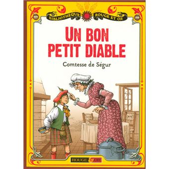 Un bon petit Diable cartonné Sophie Comtesse de Ségur ARMELLE