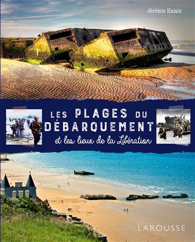 Les plages du débarquement et les lieux de la Libération broché