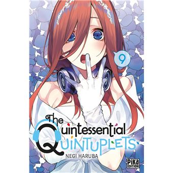 The Quintessential Quintuplets Tome 09 The Quintessential