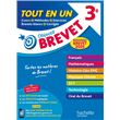 Objectif Brevet Tout en un 2025 broché Philippe Rousseau Isabelle