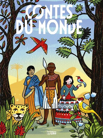 Contes du monde entier cartonné Laura Bour Aline Bureau Ann