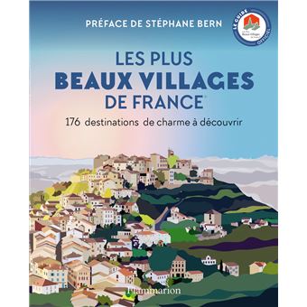 Les Plus Beaux Villages De France Broch Collectif St Phane Bern