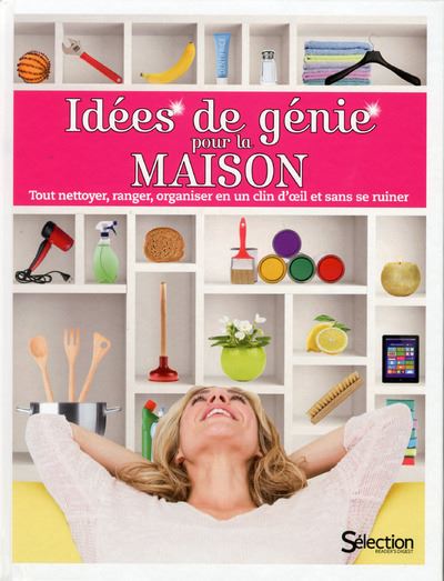 Idées de génie pour la maison broché Collectif Achat Livre fnac