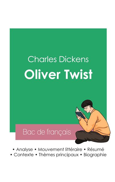 Réussir son Bac de français 2023 Analyse du roman Oliver Twist de