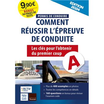 Permis De Conduire R Ussir L Preuve De Conduite Broch