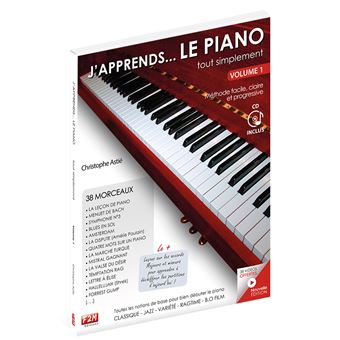 J Apprends Le Piano Tout Simplement Vol Cd Livre Avec Cd Audio