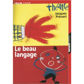 Théâtre avec un petit carnet de mise en scène Le beau langage