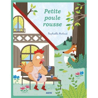 Les P Tits Classiques Petite Poule Rousse Cartonn Nathalie Choux