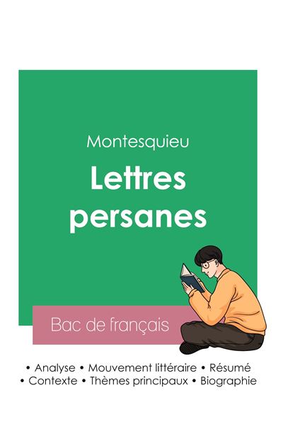 R Ussir Son Bac De Fran Ais Analyse Des Lettres Persanes De