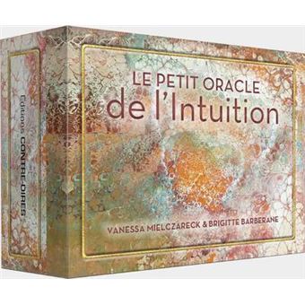 Le Petit Oracle De L Intuition Bo Te Ou Accessoire Vanessa