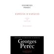 Esp Ces D Espaces Broch Georges Perec Achat Livre Ou Ebook Fnac