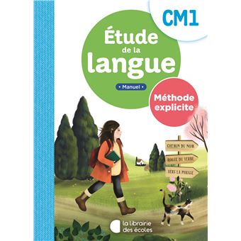 Etude De La Langue Cm M Thode Explicite Manuel Broch Sandrine