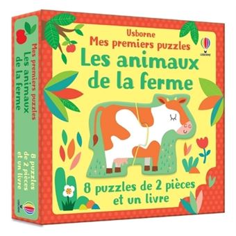 Les Animaux De La Ferme Mes Premiers Puzzles Bo Te Ou Accessoire