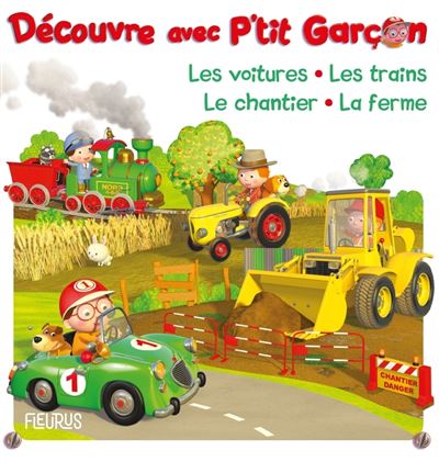 P Tit Gar On D Couvre Avec P Tit Gar On Les Voitures Les Trains