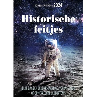 Scheurkalender 2024 Historische Feitjes Elke Dag Een Gedenkwaardige