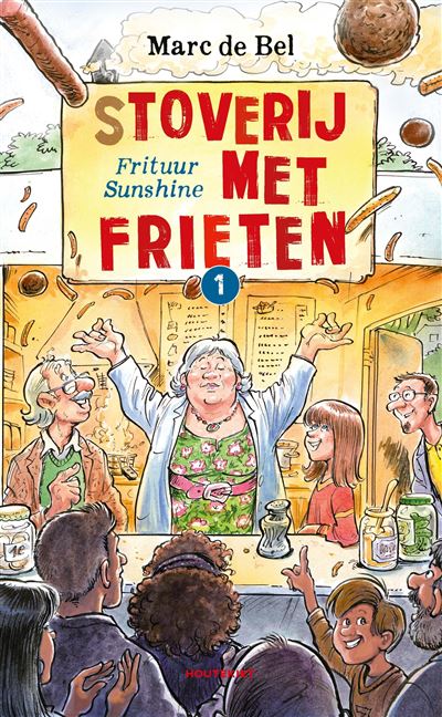 S Toverij Met Frieten Tome S Toverij Met Frieten Marc De Bel