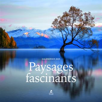 Calendrier Paysages Fascinants 2025 Dernier Livre De Collectif