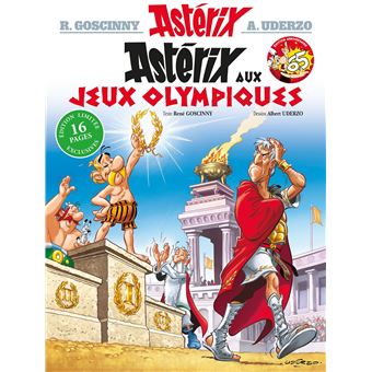 Asterix Aux Jeux Olimpiques Rene Goscinny Albert Uderzo 5 De