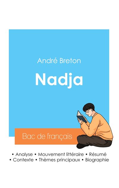 Réussir son Bac de français 2024 Analyse de Nadja de André Breton