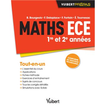 Math Matiques Ece Re Et E Ann Es Tout En Un Conforme Au Nouveau