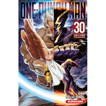 One Punch Man Tome Dernier Livre De One Pr Commande Date De