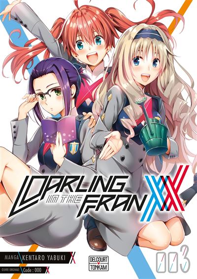 Darling In The Franxx Tome Darling In The Franxx T Kentaro