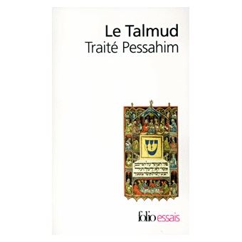 Le Talmud Trait Pessahim Poche Anonyme Isra L Salzer Achat