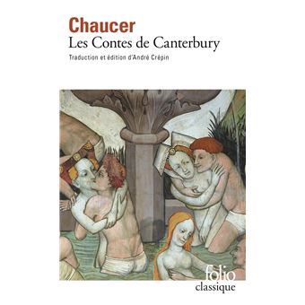 Les Contes De Canterbury Poche Geoffrey Chaucer Andr Cr Pin